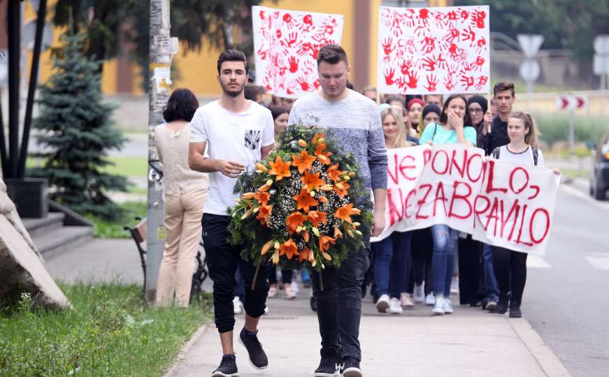 Studenti u Zenici obilježili Dan bijelih traka